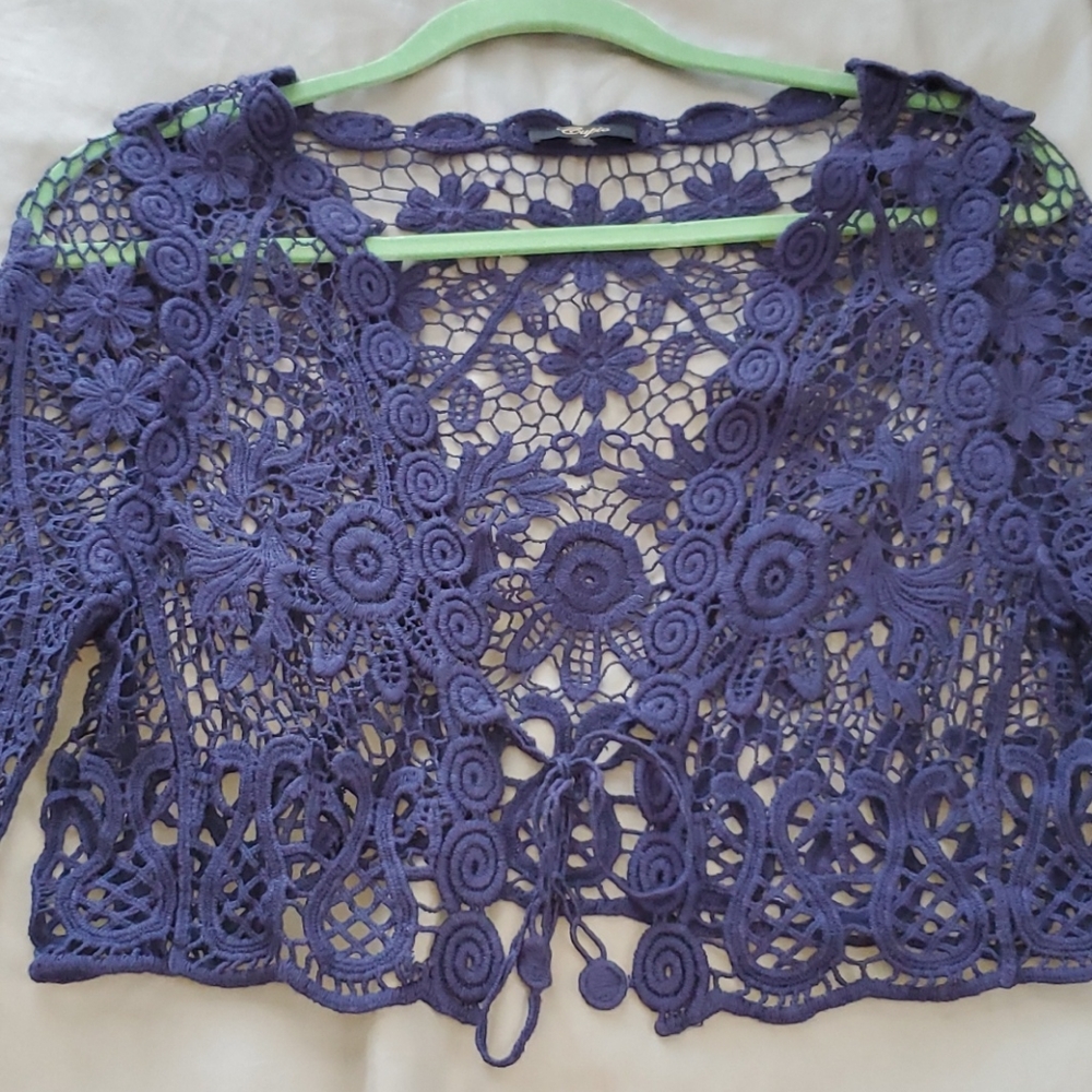 Knitted Short Jacket